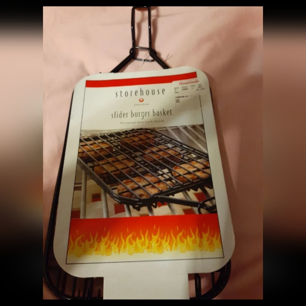Storehouse Slider Burger Basket